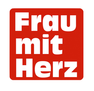 Frau mit Herz Logo
