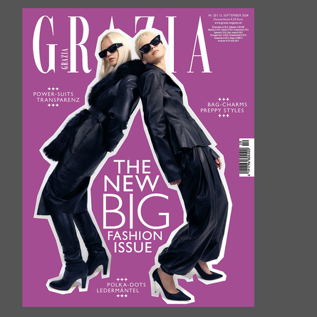 Big, bigger – The new GRAZIA BIG FASHION ISSUE!