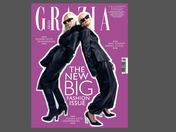 Big, bigger – The new GRAZIA BIG FASHION ISSUE!