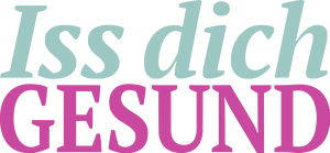 Iss dich gesund Logo
