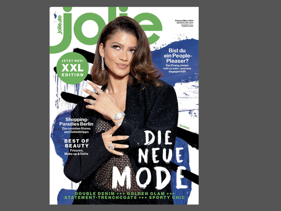 The new JOLIE is more luxurious and more grown-up