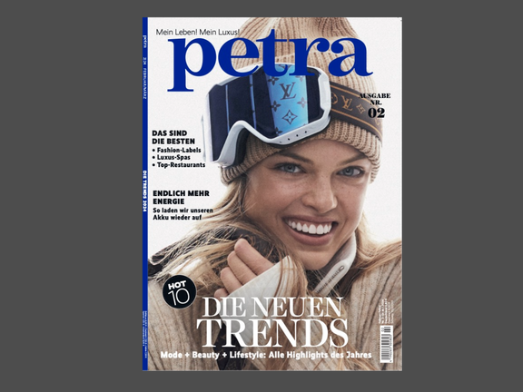 Petra Cover neu