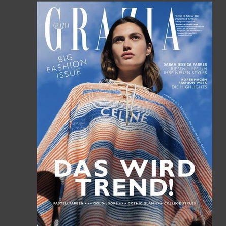 Das wird Trend: GRAZIA Big Fashion startet in die Saison