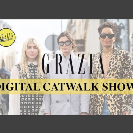 2. GRAZIA Digital Catwalk Show
