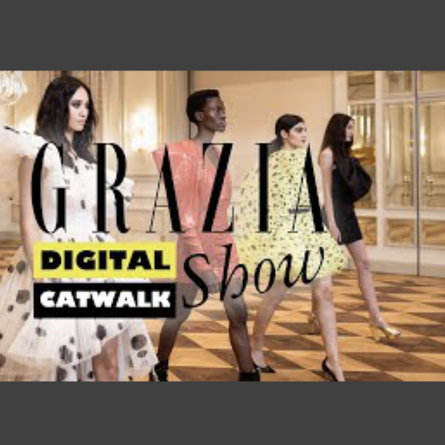 „GRAZIA Digital Catwalk Show“ – Virtuelle Modenschau