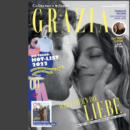 Erste GRAZIA Collector`s Issue erscheint am 31.03.2022