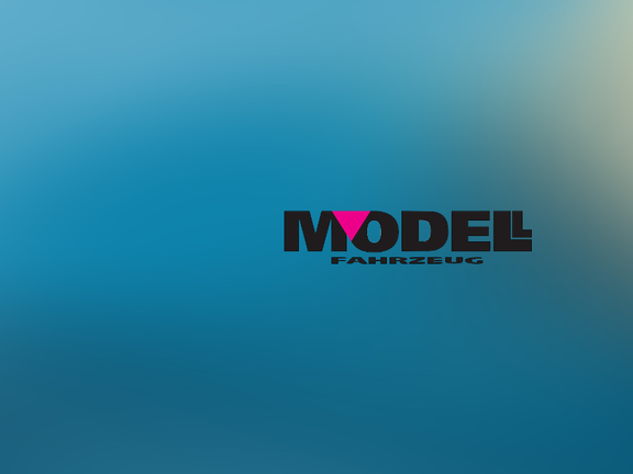 Modell Fahrzeug