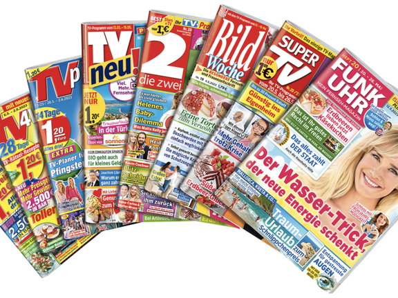 Programmzeitschriften
