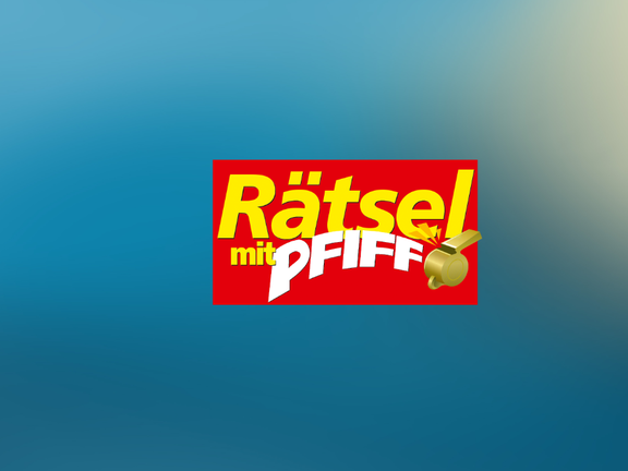 Rätsel mit Pfiff