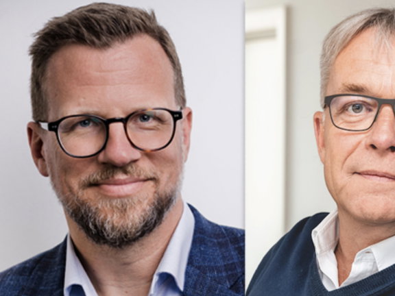 Tim Ramms und Rüdiger Dienst