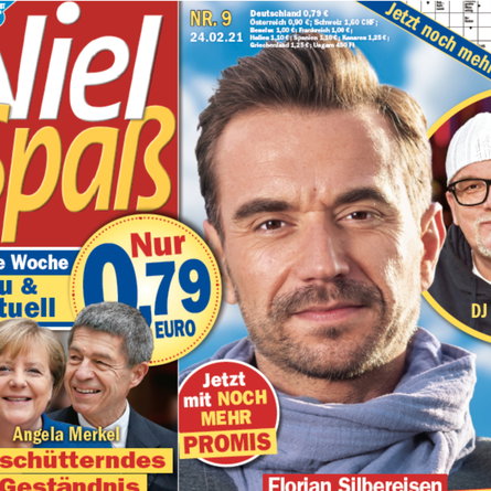 KLAMBT erwirbt zum 01.01.2021 VIEL SPAß vom Burda Verlag