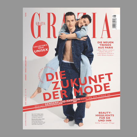 GRAZIA Collector’s Issue „Unisex“