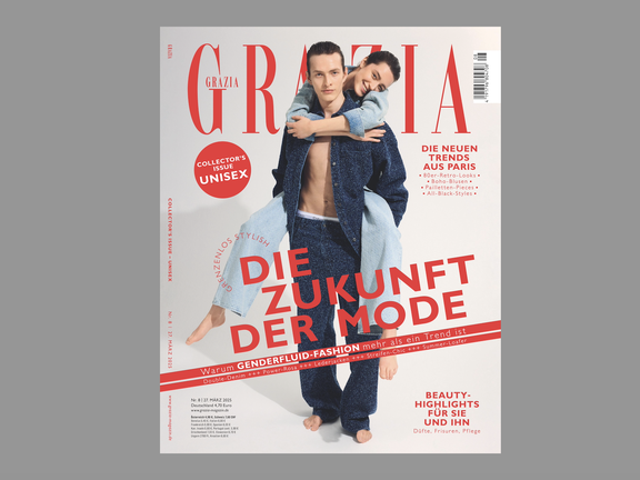 GRAZIA Cover Collectors Issue