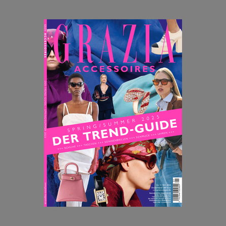 Die Erfolgsgeschichte geht weiter: Zweite Ausgabe „GRAZIA Accessoires“ erscheint im September!