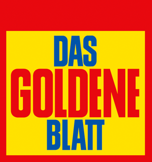 Das goldene Blatt Logo