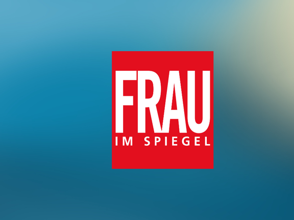 Frau im Spiegel