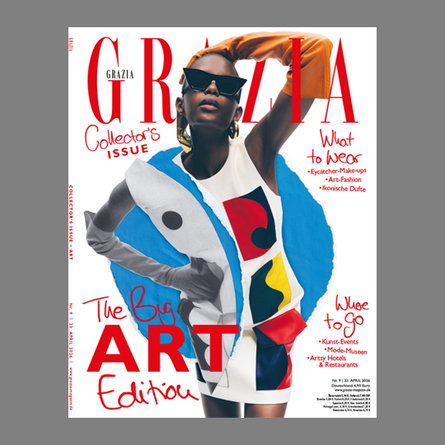 GRAZIA präsentiert neue „Collector’s Issue“: eine Hommage an die Kunst