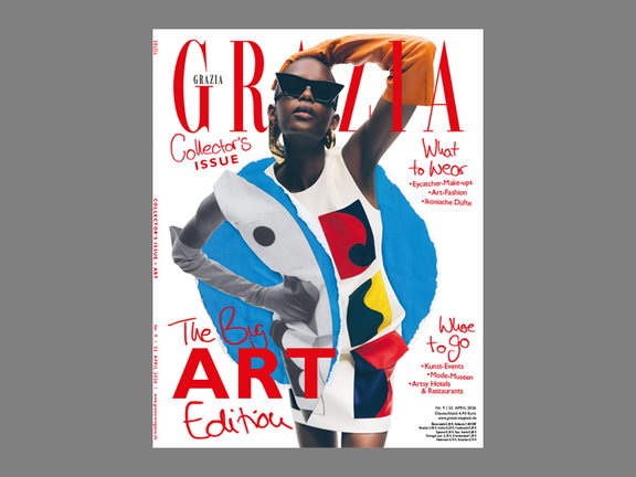 GRAZIA presents new "Collector's Issue": a tribute to art