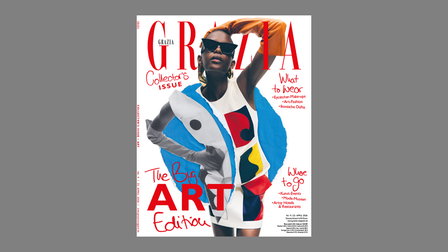 GRAZIA präsentiert neue „Collector’s Issue“: eine Hommage an die Kunst
